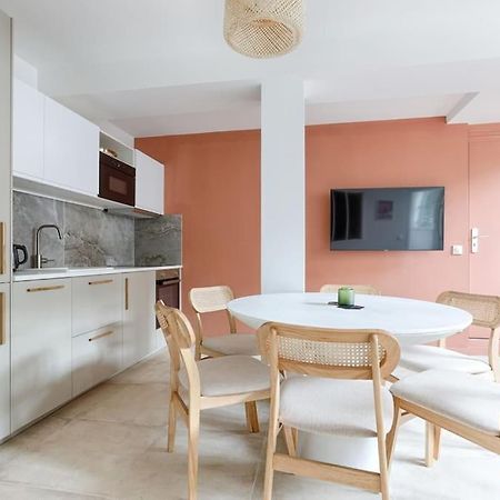 Apartmán Mykeypers - Chic & Elegant Flat 2Br/6P- Republique Paříž Exteriér fotografie