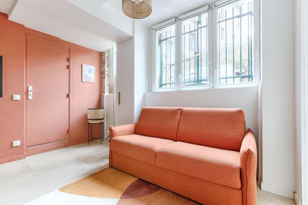 Apartmán Mykeypers - Chic & Elegant Flat 2Br/6P- Republique Paříž Exteriér fotografie