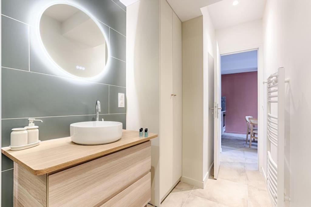 Apartmán Mykeypers - Chic & Elegant Flat 2Br/6P- Republique Paříž Exteriér fotografie