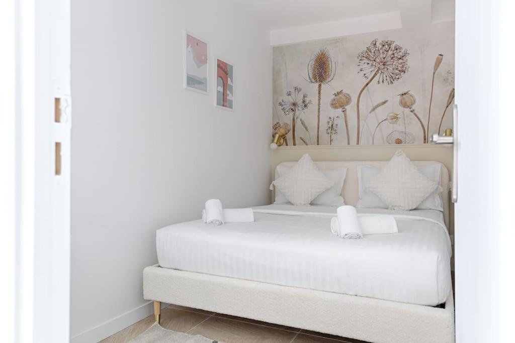 Apartmán Mykeypers - Chic & Elegant Flat 2Br/6P- Republique Paříž Exteriér fotografie