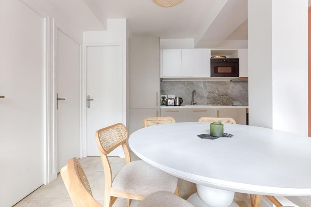 Apartmán Mykeypers - Chic & Elegant Flat 2Br/6P- Republique Paříž Exteriér fotografie