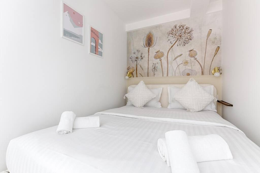 Apartmán Mykeypers - Chic & Elegant Flat 2Br/6P- Republique Paříž Exteriér fotografie