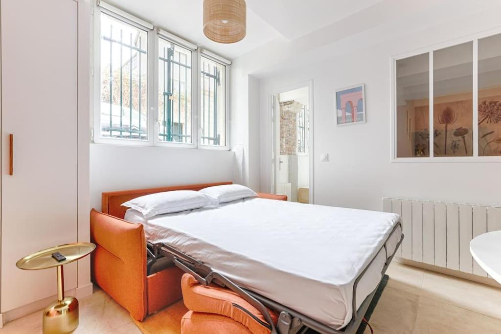 Apartmán Mykeypers - Chic & Elegant Flat 2Br/6P- Republique Paříž Exteriér fotografie