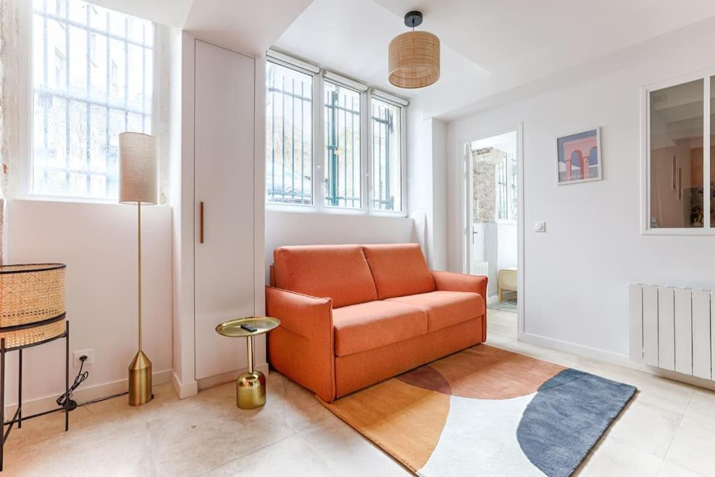 Apartmán Mykeypers - Chic & Elegant Flat 2Br/6P- Republique Paříž Exteriér fotografie