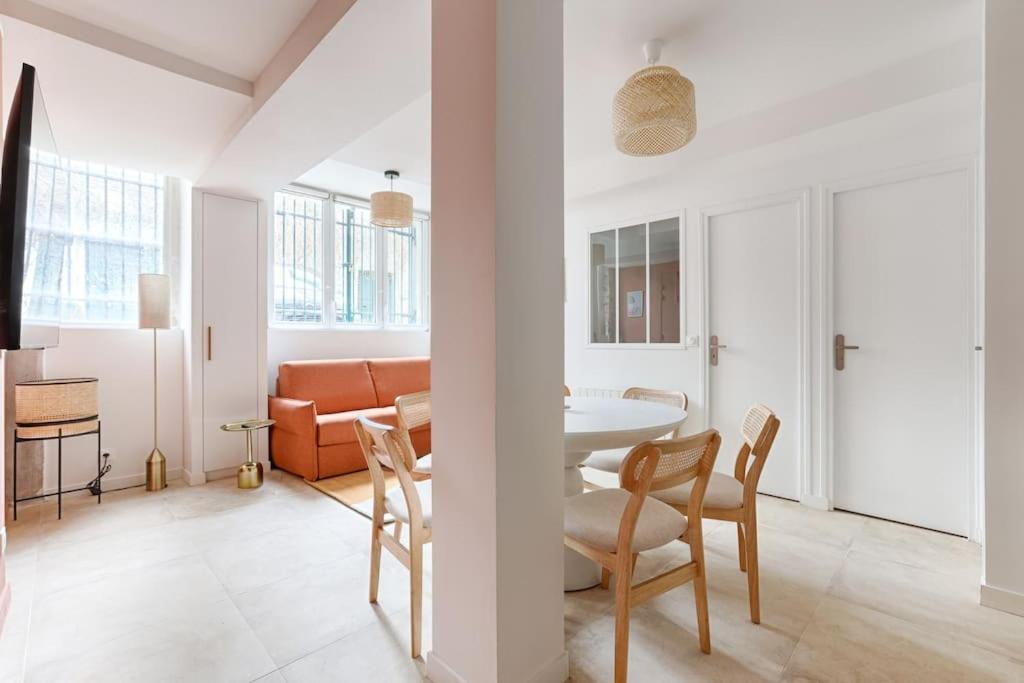 Apartmán Mykeypers - Chic & Elegant Flat 2Br/6P- Republique Paříž Exteriér fotografie