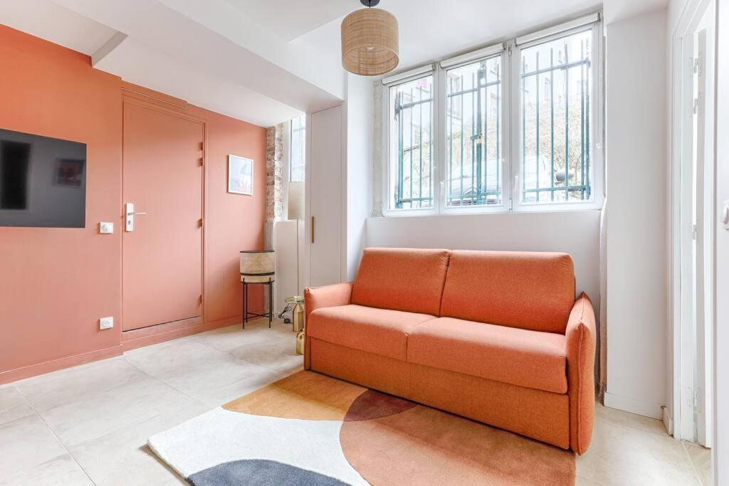 Apartmán Mykeypers - Chic & Elegant Flat 2Br/6P- Republique Paříž Exteriér fotografie
