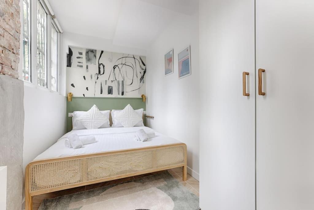 Apartmán Mykeypers - Chic & Elegant Flat 2Br/6P- Republique Paříž Exteriér fotografie