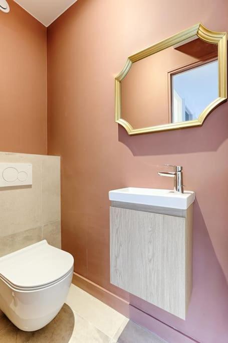 Apartmán Mykeypers - Chic & Elegant Flat 2Br/6P- Republique Paříž Exteriér fotografie