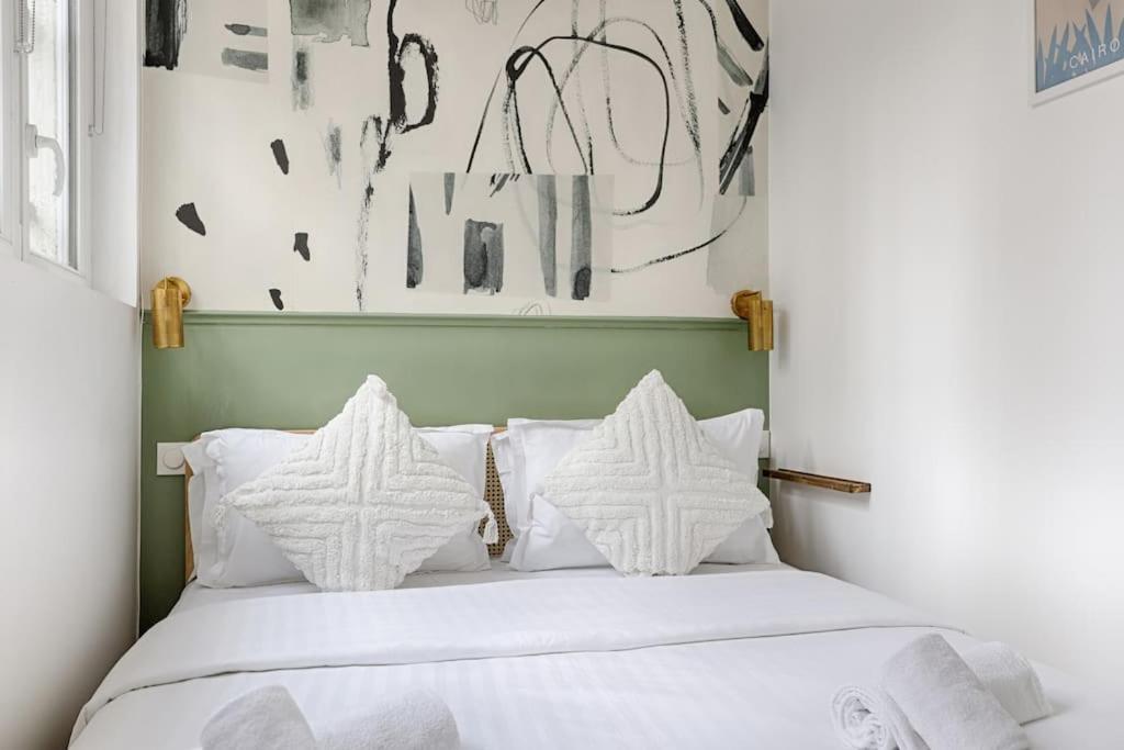 Apartmán Mykeypers - Chic & Elegant Flat 2Br/6P- Republique Paříž Exteriér fotografie