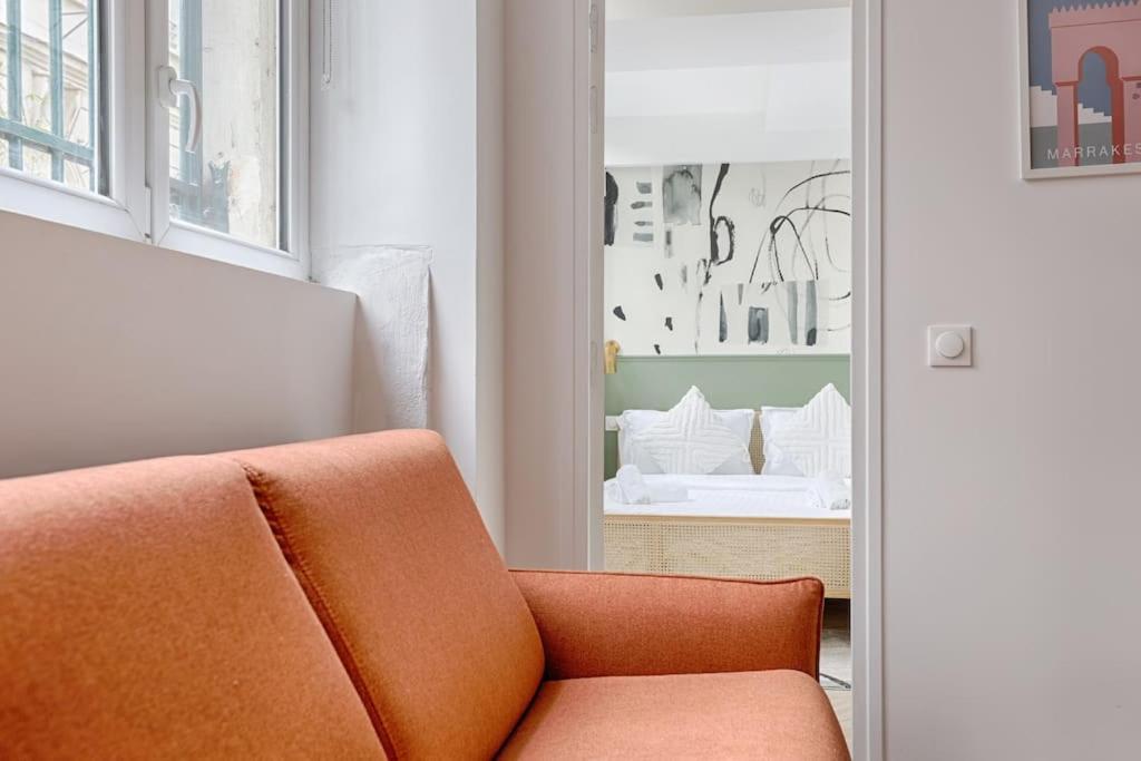 Apartmán Mykeypers - Chic & Elegant Flat 2Br/6P- Republique Paříž Exteriér fotografie