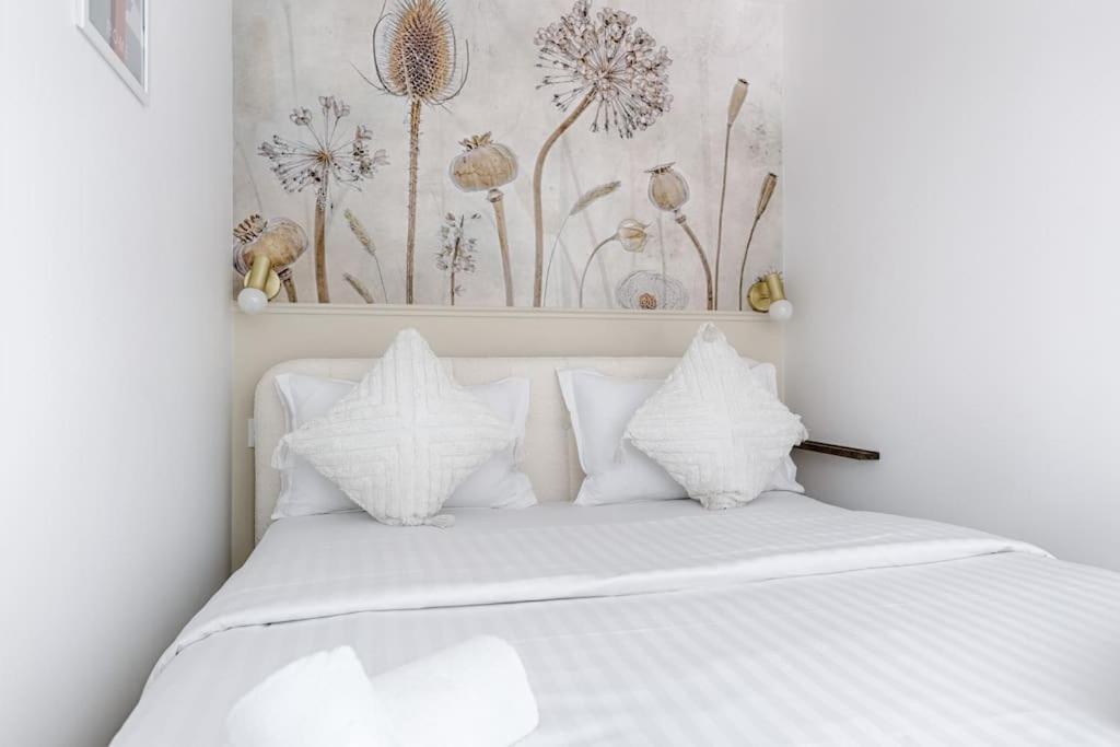 Apartmán Mykeypers - Chic & Elegant Flat 2Br/6P- Republique Paříž Exteriér fotografie
