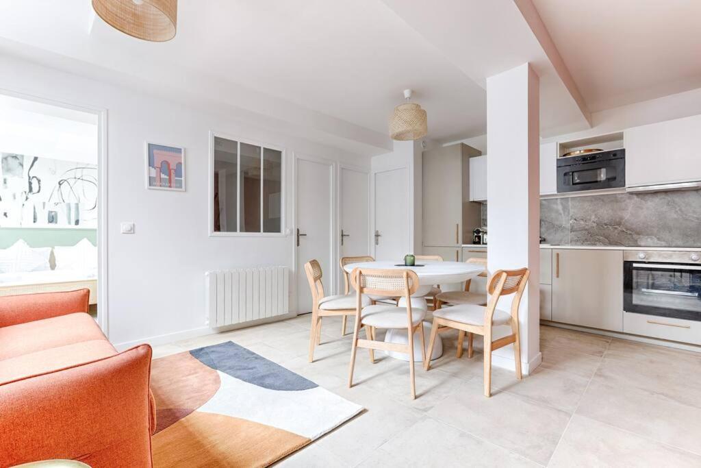 Apartmán Mykeypers - Chic & Elegant Flat 2Br/6P- Republique Paříž Exteriér fotografie